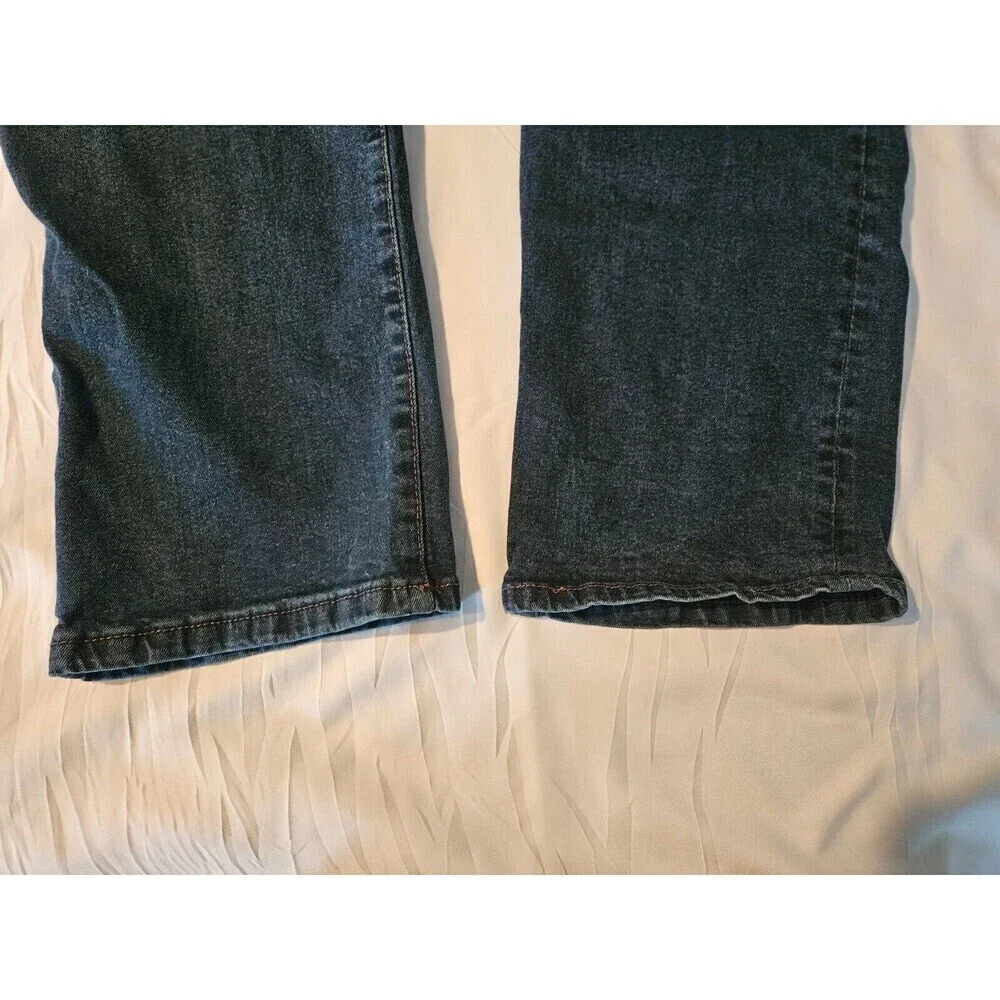 Copper & Oak Mens Jeans 38x30  Navy Blue Relaxed‎ Fit Straight